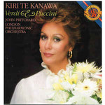 Kiri te Kanawa sings Verdi and Puccini arias cover