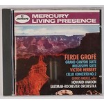 MARBECKS COLLECTABLE: Grofe: Grand Canyon Suite / Mississippi Suite (with Victor Herbert: Cello Concerto) cover
