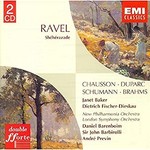 MARBECKS COLLECTABLE: Ravel: Sheherazade (with lieder by Chausson, Duparc, Schumann & Brahms) [recorded in 1967] cover
