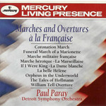 MARBECKS COLLECTABLE: Marches and Overtures a la Francaise cover