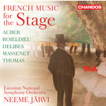 French Music for the Stage cover