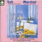MARBECKS COLLECTABLE: Suk: Serenade for Strings / Martinu: Sinfonietta Giocosa cover