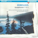 MARBECKS COLLECTABLE: Sibelius: Symphonies No. 1 & 4 cover