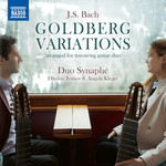Bach: Goldberg Variations (arr. for 10-string guitar duo) cover