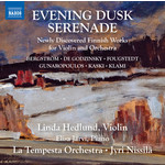 Evening Dusk Serenade - Newly Discovered Finnish Works for Violin and Orchestra cover
