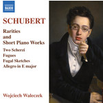 Schubert: Rarities and Short Piano Works cover