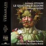 Vivaldi & Guido: Le quattro stagioni cover