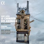 Saint-Saëns: Le carnaval des animaux [The Carnival of the Animals] / Poulenc: Double Concerto cover