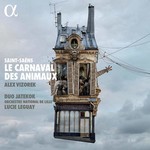 Saint-Saëns: Le carnaval des animaux [The Carnival of the Animals] (LP Version) cover
