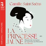 Saint-Saëns: La princesse jaune cover