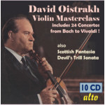 David Oistrakh - Violin Masterclasses cover