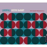 Landfall: NZ Percussion Vol 1 cover