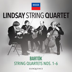 Bartók: String Quartets Nos. 1-6 cover