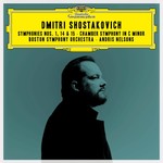 Shostakovich: Symphonies Nos. 1, 14, 15 & Chamber Symphony cover