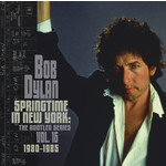 Springtime In New York: The Bootleg Series, Vol. 16 (1980 - 1985) Deluxe Edition cover