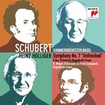 Schubert: Symphony No. 7 'Unfinished' / Franz Schuberts Begräbniß-Feyer / Roland Moser: Echoraum cover