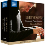 Beethoven: Complete Piano Sonatas cover