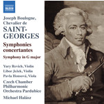 Saint-Georges: Symphonies concertantes / Symphony in G major cover