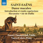 Saint-Saens: Danse macabre / Introduction et rondo capriccioso / Havanaise / Air de Dalila cover