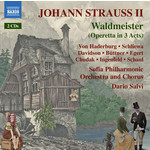 Strauss, (J.): Waldmeister (complete operetta) cover