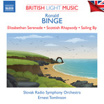 Binge: Elizabethan Serenade / Scottish Rhapsody / Sailing By cover