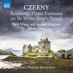 Czerny: Romantic Piano Fantasies on Sir Walter Scott's Novels cover