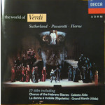 MARBECKS COLLECTABLE: The World of Verdi cover