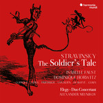 Stravinsky: The Soldier's Tale (English version) cover