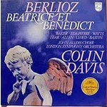 MARBECKS COLLECTABLE: Berlioz: Beatrice et Benedict (Complete opera) cover