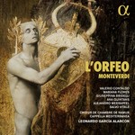 Monteverdi: L'Orfeo cover