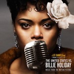 The United States Vs. Billie Holiday (Music From The Motion Picture Gold Coloured LP) cover