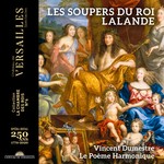 Lalande: Les soupers du Roy cover