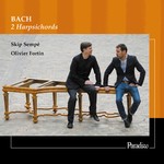 Bach: 2 Harpsichords cover