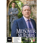 Midsomer Murders Season 21 (Part 2) cover