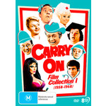 Carry On Film Collection 1 (1958-1968) cover