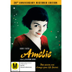 Amelie (20th Anniversary Restored Edition) cover