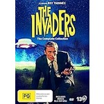 The Invaders - Complete Collection DVD + Bonus Blu Ray of the Pilot Episode cover