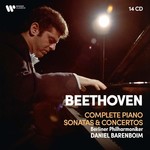 Beethoven: Complete Piano Sonatas & Concertos cover