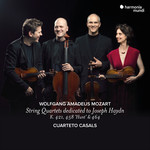 Mozart: String Quartets cover