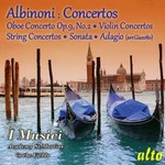 Albinoni: Concertos, Sonata, Adagio cover