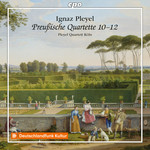 Pleyel: Preußische Quartette 10-12 cover