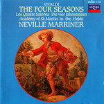 MARBECKS COLLECTABLE: Vivaldi: The Four Seasons cover