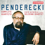 Penderecki: Complete Quartets cover