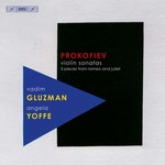 Prokofiev: Violin Sonatas / 3 Pieces from Romeo and Juliet cover
