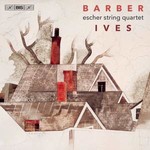 Barber & Ives: String Quartets cover