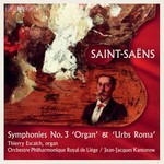 Saint-Saëns: Symphony No. 3 cover