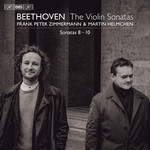 Beethoven: The Violin Sonatas Vol. 3 (Sonatas 8-10) cover