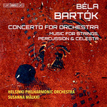Bartók: Concerto for Orchestra / Music for Strings, Percussion and Celesta cover