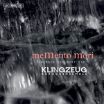 Klingzeug Barockensemble: Memento mori cover