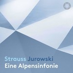 Strauss: Eine Alpensinfonie (Alpine Symphony) cover